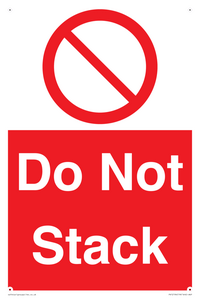 Do Not Stack 